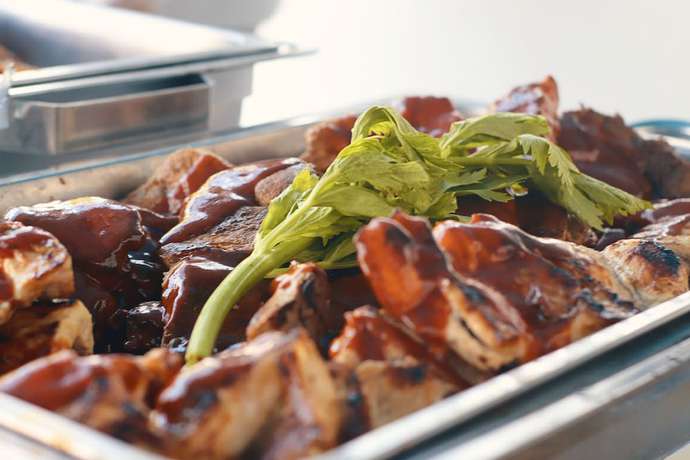 Imagen del bar/restaurante del Hotel Bahia Azul. Foto 2