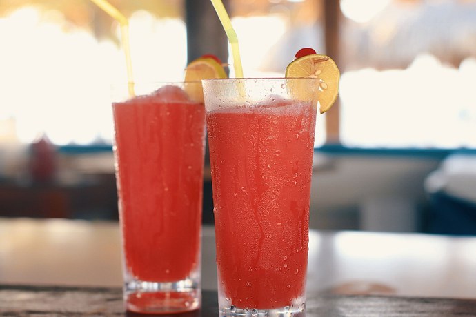 Imagen del bar/restaurante del Hotel Bahia Azul. Foto 3