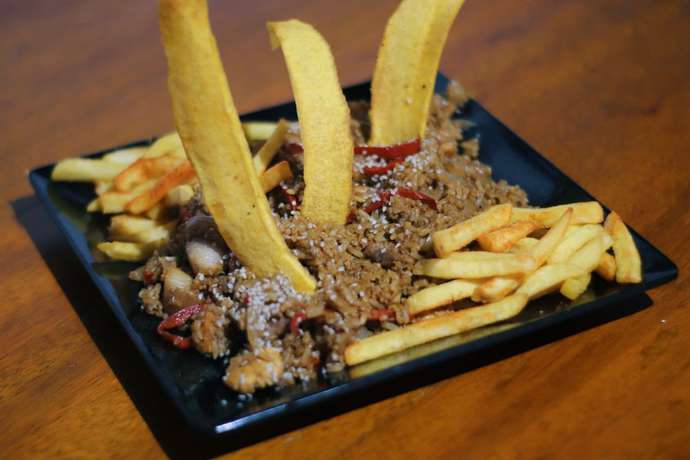 Imagen del bar/restaurante del Hotel Bahia Azul. Foto 9