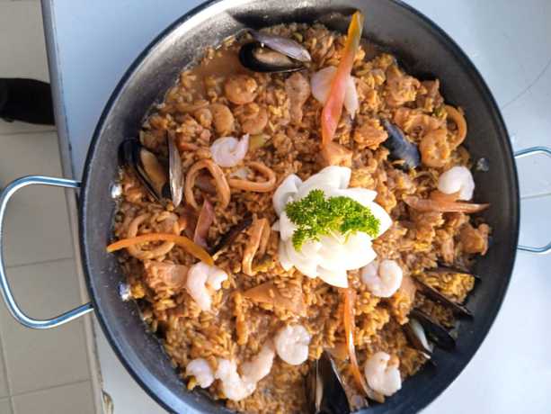 Imagen del bar/restaurante del Hotel Bahia Azul. Foto 10