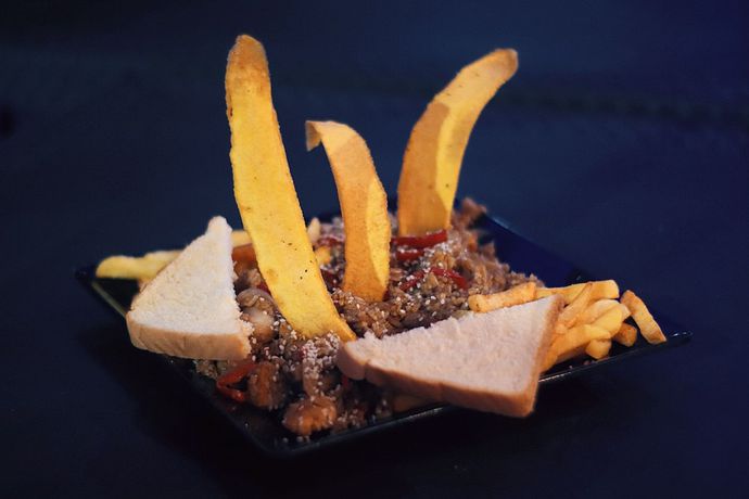 Imagen del bar/restaurante del Hotel Bahia Azul. Foto 11