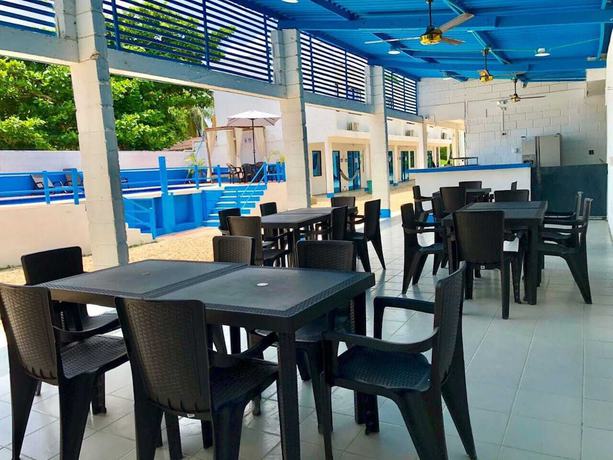 Imagen del bar/restaurante del Hotel Bahia Azul, Tolu. Foto 4