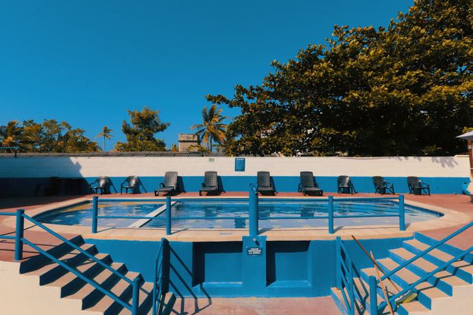 Imagen de los interiores del Hotel Bahia Azul, Tolu. Foto 19