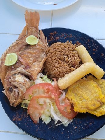 Imagen del bar/restaurante del Hotel Bahia Azul, Tolu. Foto 6
