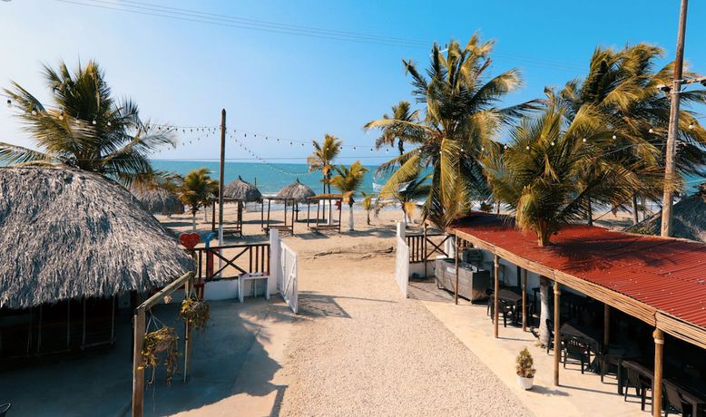 Imagen general del Hotel Bahia Azul, Tolu. Foto 1