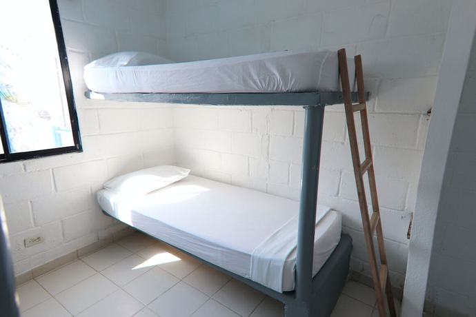 Imagen de la habitación del Hotel Bahia Azul, Tolu. Foto 17