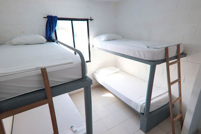 Imagen de la habitación del Hotel Bahia Azul, Tolu. Foto 18