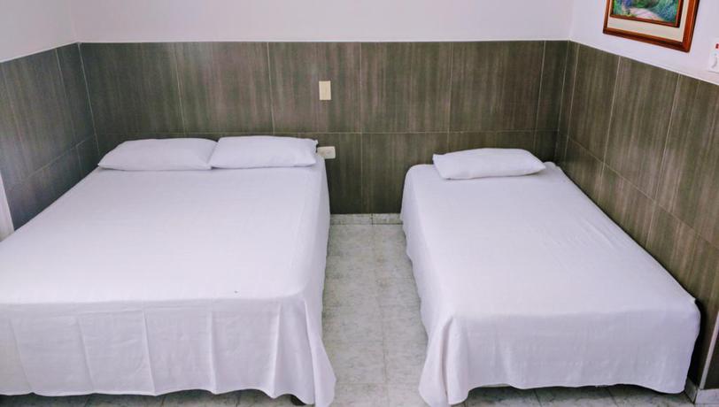 Imagen de la habitación del Hotel Bahia Blanca, Santa Marta. Foto 2