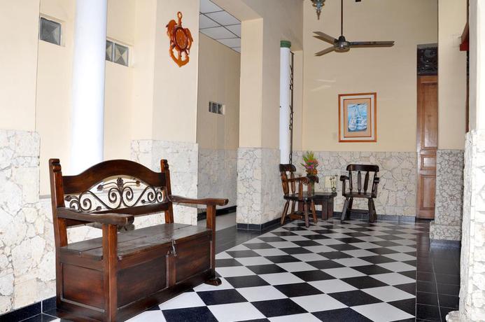 Imagen de los interiores del Hotel Bahia Blanca, Santa Marta. Foto 8