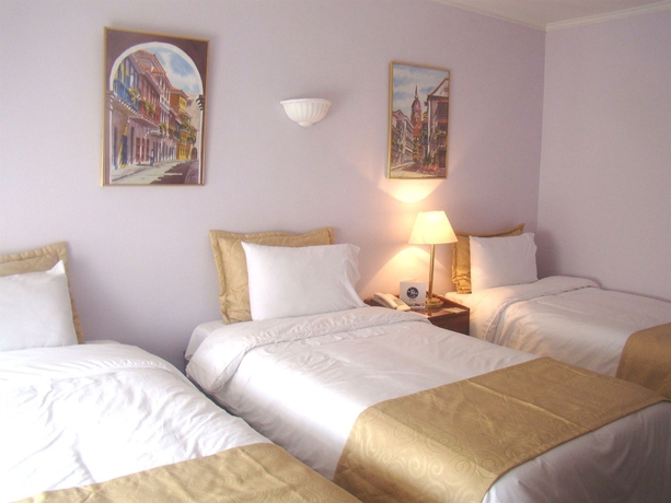 Imagen de la habitación del Hotel Bahia Cartagena. Foto 3