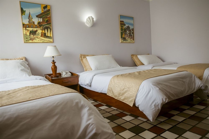 Imagen de la habitación del Hotel Bahia Cartagena. Foto 4