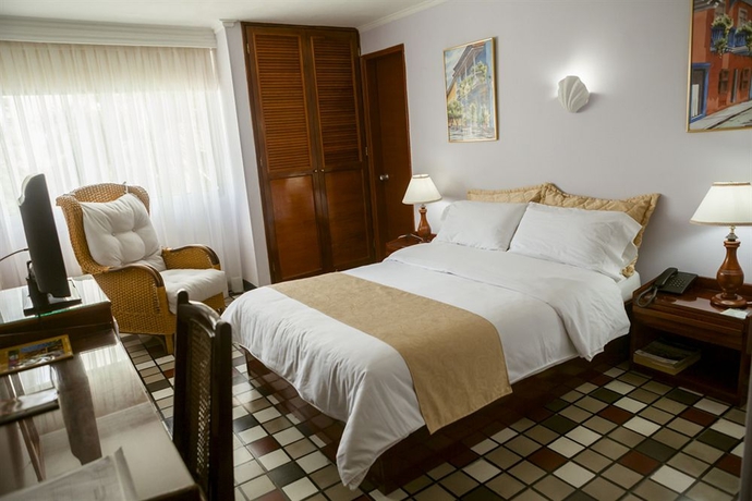 Imagen de la habitación del Hotel Bahia Cartagena. Foto 5