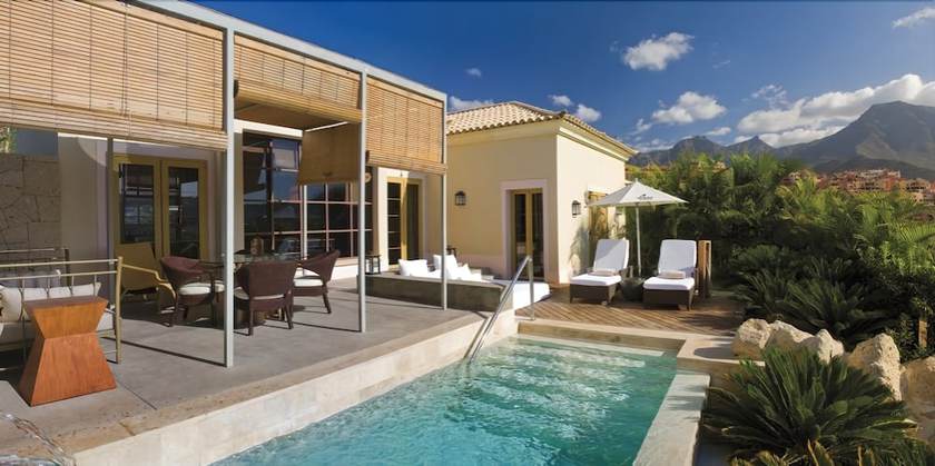 Imagen de la habitación del Hotel Bahia Del Duque. Foto 37