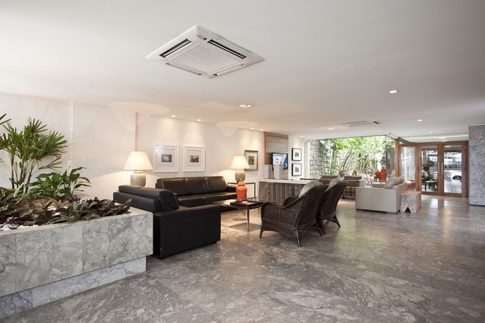 Imagen de los interiores del Hotel Bahia Do Sol. Foto 14