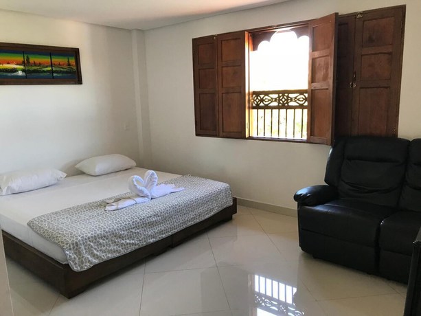 Imagen de la habitación del Hotel Bahia Guatape. Foto 13