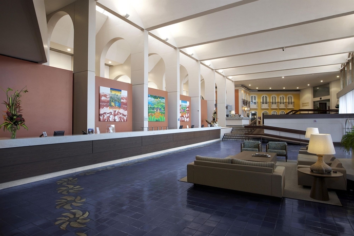 Imagen de los interiores del Hotel Bahia Othon Palace. Foto 14