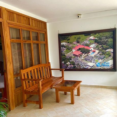 Imagen del bar/restaurante del Hotel Bahia Pinorroa. Foto 3