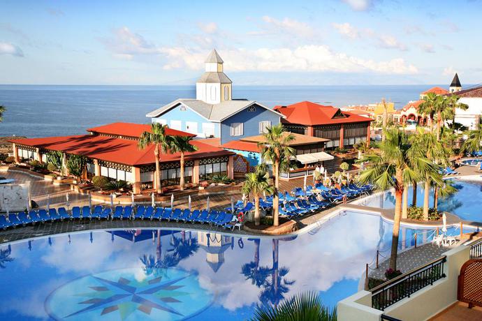 Imagen de los exteriores del Hotel Bahia Principe Escape Tenerife - Hyatt Inclusive Collection. Foto 7