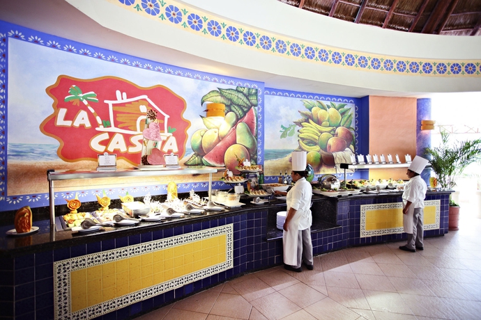 Imagen del bar/restaurante del Hotel Bahia Principe Grand Coba - All Inclusive. Foto 3