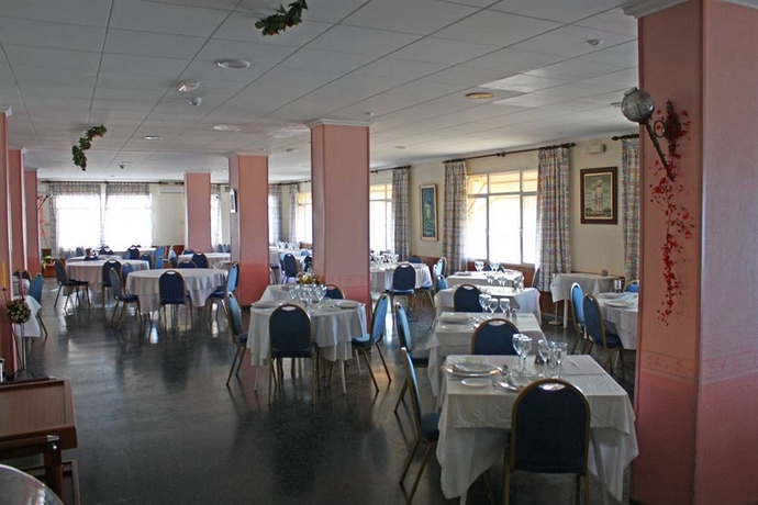 Imagen del bar/restaurante del Hotel Bahia, Puerto Mazarron. Foto 2