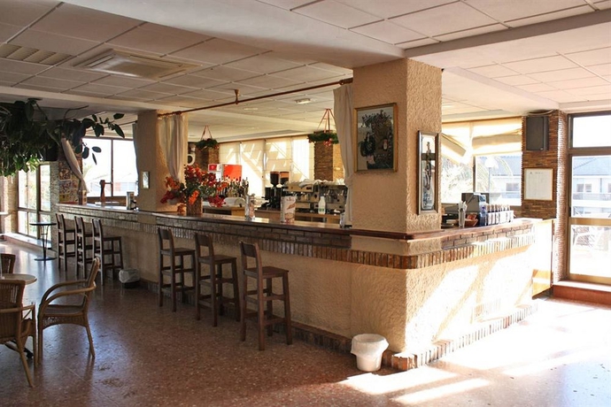 Imagen del bar/restaurante del Hotel Bahia, Puerto Mazarron. Foto 3