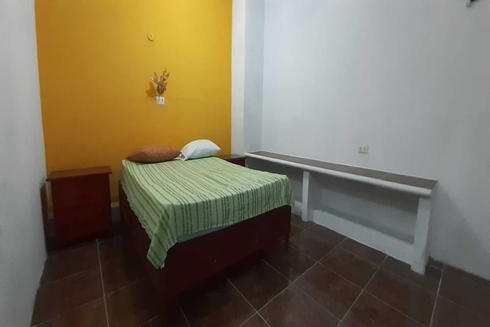 Imagen de la habitación del Hotel Bahia San Carlos. Foto 5