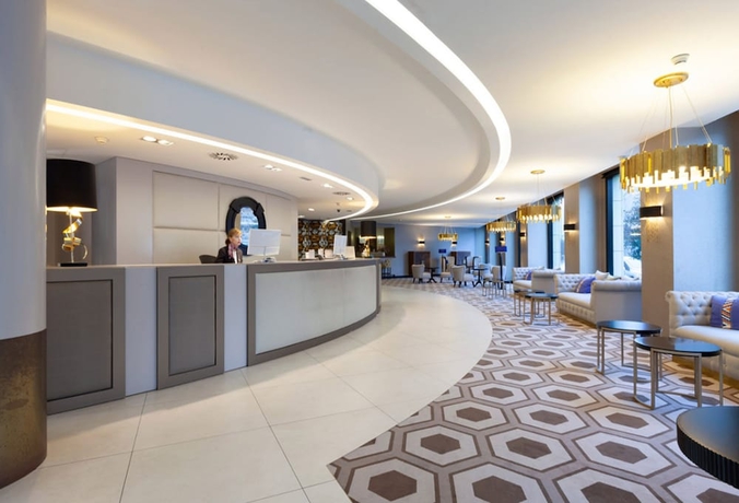 Imagen de los interiores del Hotel Bahia, Santander. Foto 12