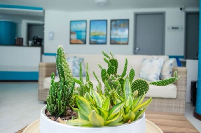 Imagen de los interiores del Hotel Bahia Sol E Mar. Foto 15