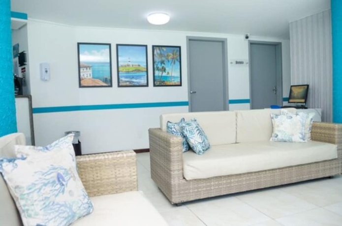 Imagen de los interiores del Hotel Bahia Sol E Mar. Foto 18