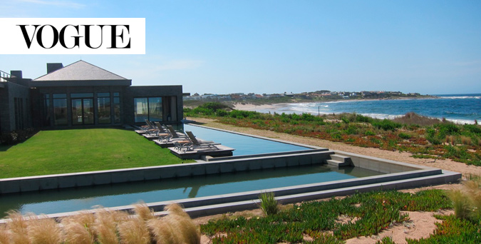 Imagen de la piscina del Hotel Bahia Vik Jose Ignacio. Foto 7