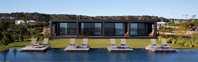 Imagen de los interiores del Hotel Bahia Vik Jose Ignacio. Foto 6