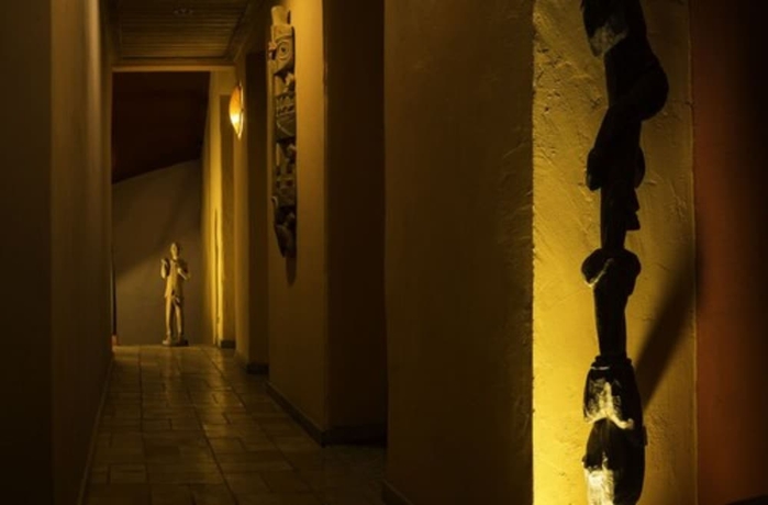 Imagen de los interiores del Hotel Bahiacafe. Foto 16