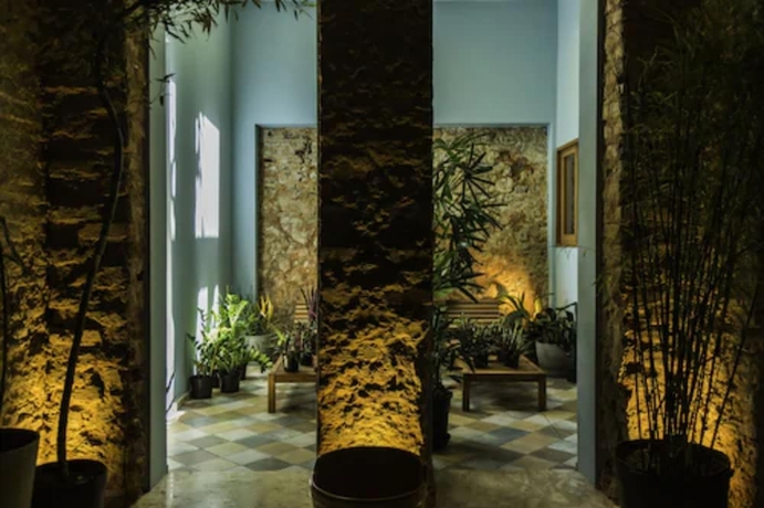 Imagen de los interiores del Hotel Bahiacafe. Foto 17