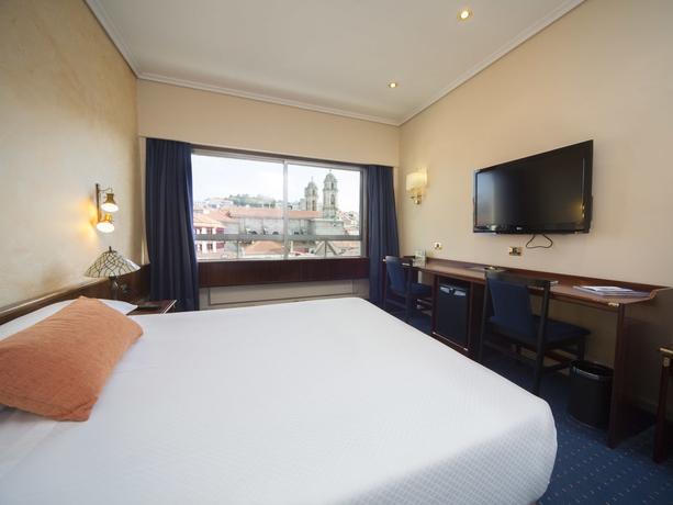 Imagen de la habitación del Hotel Bahía De Vigo. Foto 7