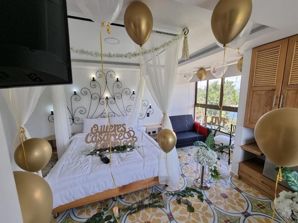 Imagen de la habitación del Hotel Bah&iacute;a Del Faro. Foto 10
