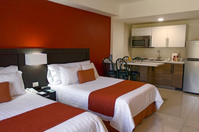 Imagen de la habitación del Hotel Bahía Escondida. Foto 2