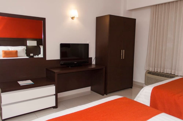 Imagen de la habitación del Hotel Bahía Escondida. Foto 3