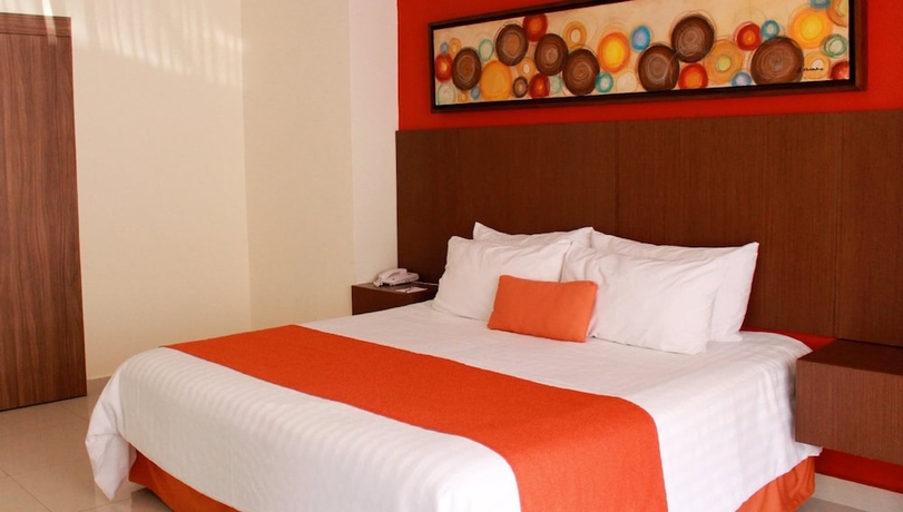 Imagen de la habitación del Hotel Bahía Escondida. Foto 6