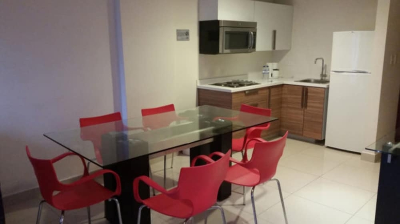 Imagen de la habitación del Hotel Bahía Escondida. Foto 14