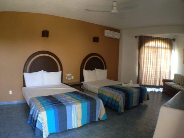 Imagen de la habitación del Hotel Bahía Huatulco. Foto 2