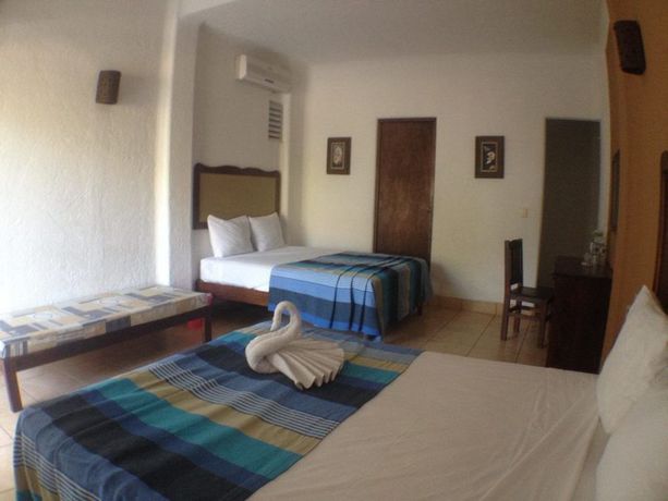 Imagen de la habitación del Hotel Bahía Huatulco. Foto 7