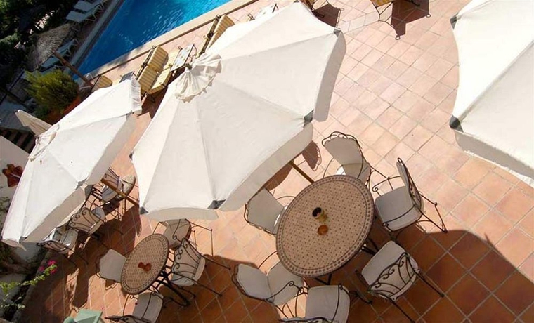 Imagen del bar/restaurante del Hotel Bahía, Paguera. Foto 5