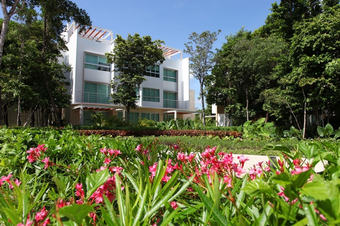 Imagen de los exteriores del Hotel Bah&iacute;a Pr&iacute;ncipe Escape Sian Ka'an - Adults Only - All Inclusive. Foto 12