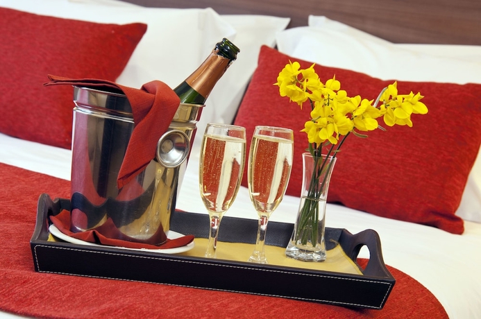 Imagen de la habitación del Hotel Bah&iacute;a Redonda. Foto 9