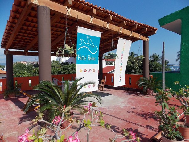 Imagen de los exteriores del Hotel Bah&iacute;a, San Patricio Melaque. Foto 14