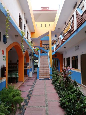 Imagen de la habitación del Hotel Bah&iacute;a, San Patricio Melaque. Foto 11