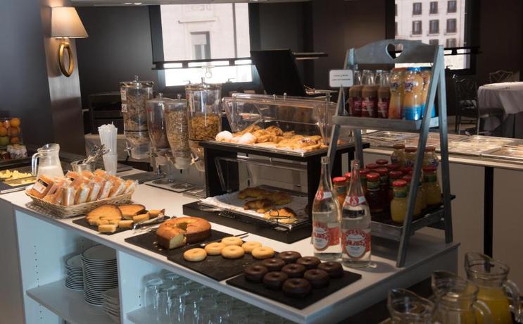Imagen del bar/restaurante del Hotel Bah&iacute;a, Santander. Foto 2