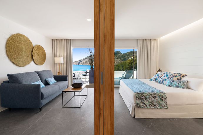 Imagen de la habitación del Hotel Bahía Suites Camp De Mar. Foto 8