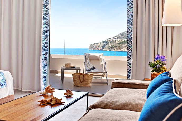 Imagen de la habitación del Hotel Bahía Suites Camp De Mar. Foto 14