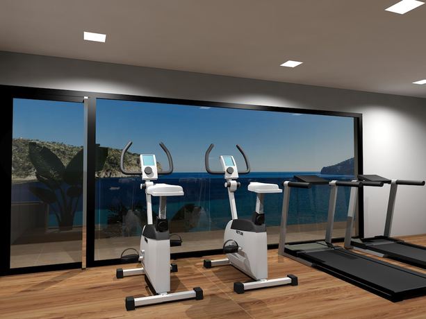 Imagen de los interiores del Hotel Bahía Suites Camp De Mar. Foto 18